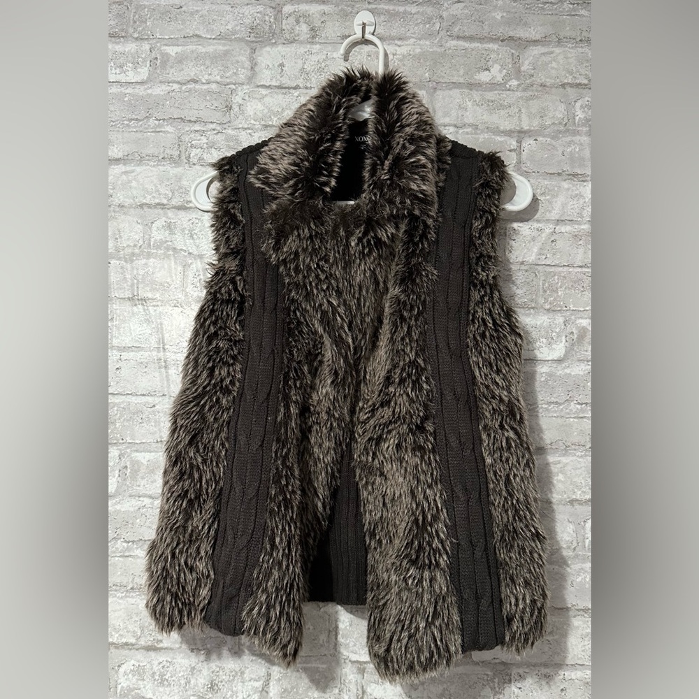Faux Fur Vest